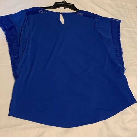 Easywear by Chico's size 0 short sleeveless blouse - Picture 2 of 11